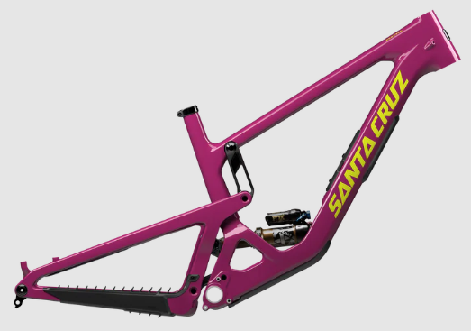 Santa Cruz Bronson 5 CC MX Frame - Fox Factory - Kalimotxo - 2025
