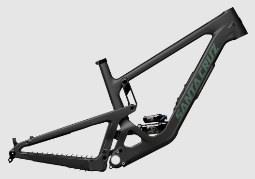 Santa Cruz Hightower 4 Carbon 29 Frame - Perf Elite - Matte Black - 2026