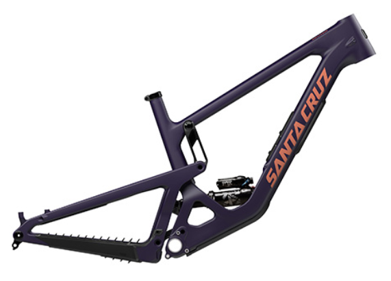 Santa Cruz Hightower 4 Carbon 29 Frame - Perf Elite - Matte Deep Purple - 2025