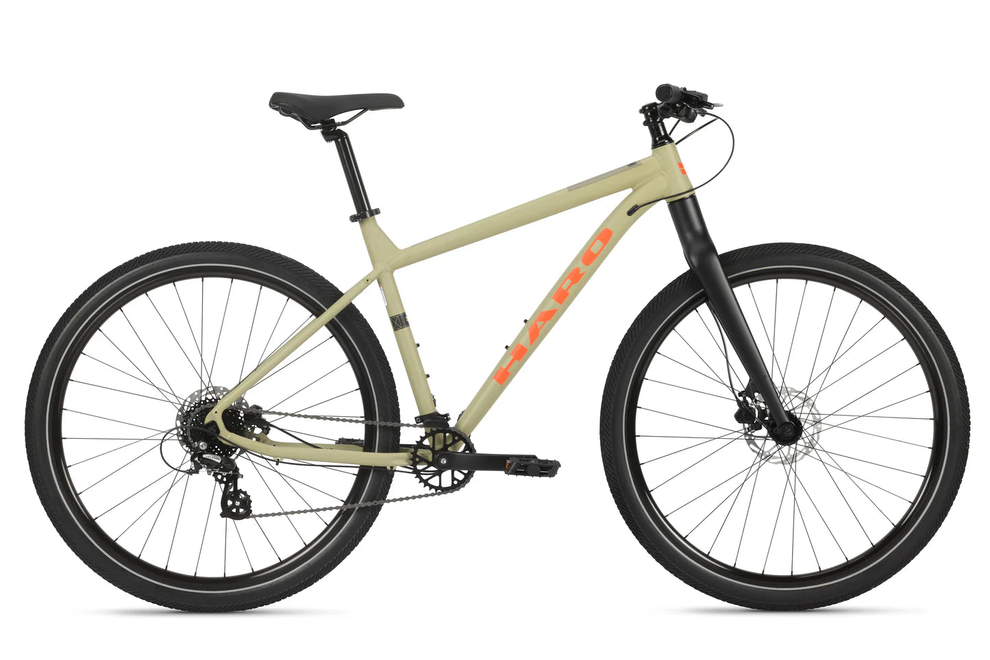 Haro Beasley Two 29" - Matte Desert Khaki-Orange