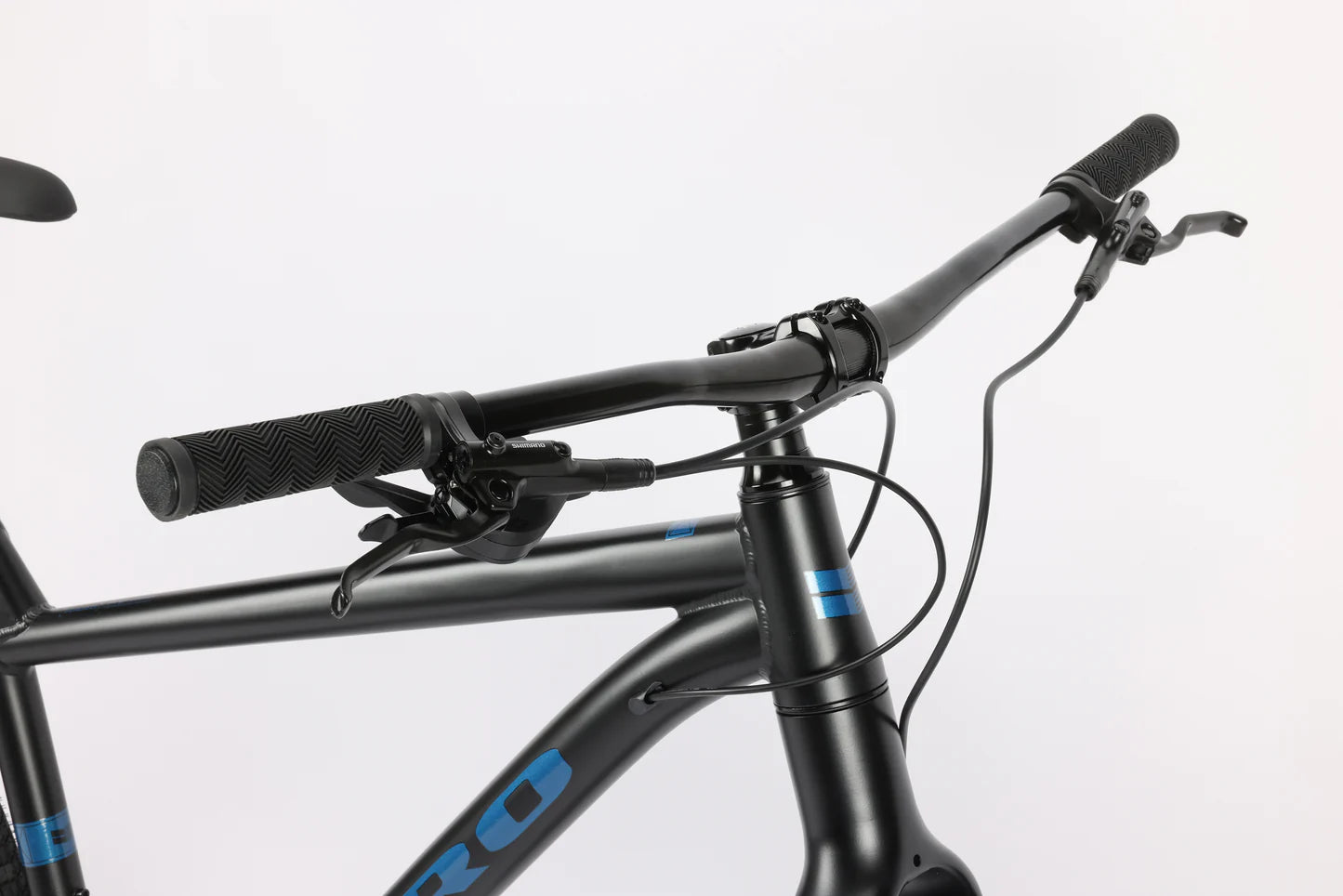 Haro Beasley One 29" - Semi-Gloss Black-Blue Chameleon