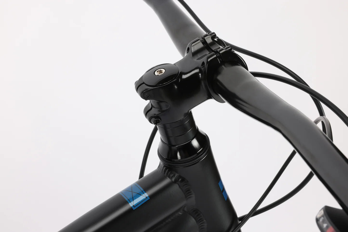Haro Beasley One 29" - Semi-Gloss Black-Blue Chameleon
