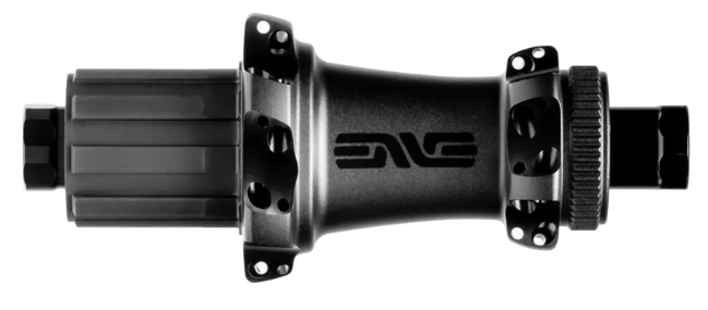 ENVE SES 4.5 Pro 700c Aero Road Wheel - Rear - Black-White