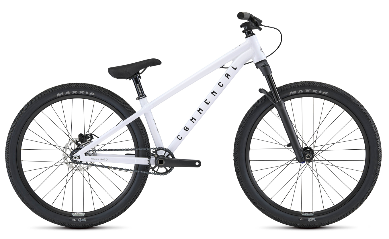 Commencal Absolute 26 - Pure White
