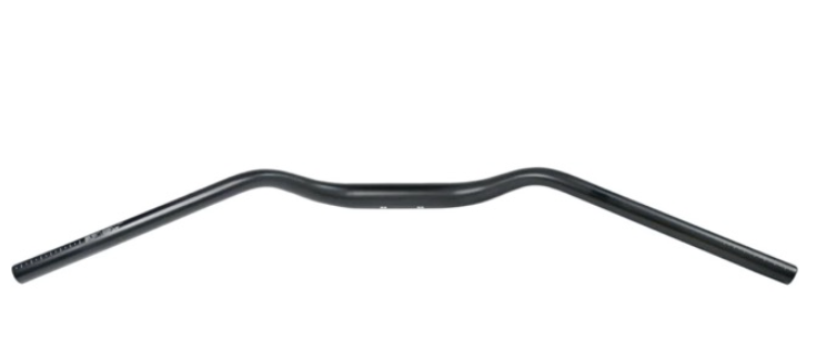 Hudski Longhorn MTB Riser Bar - Black