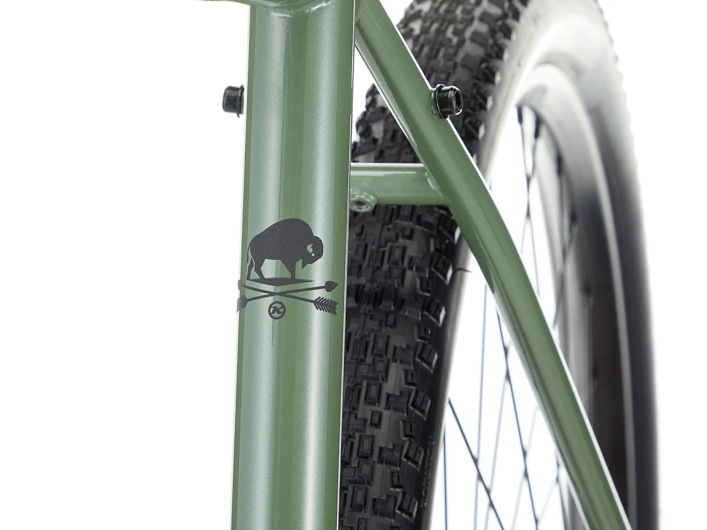 Kona Rove LTD 650B Gravel Bike - Green - 2025