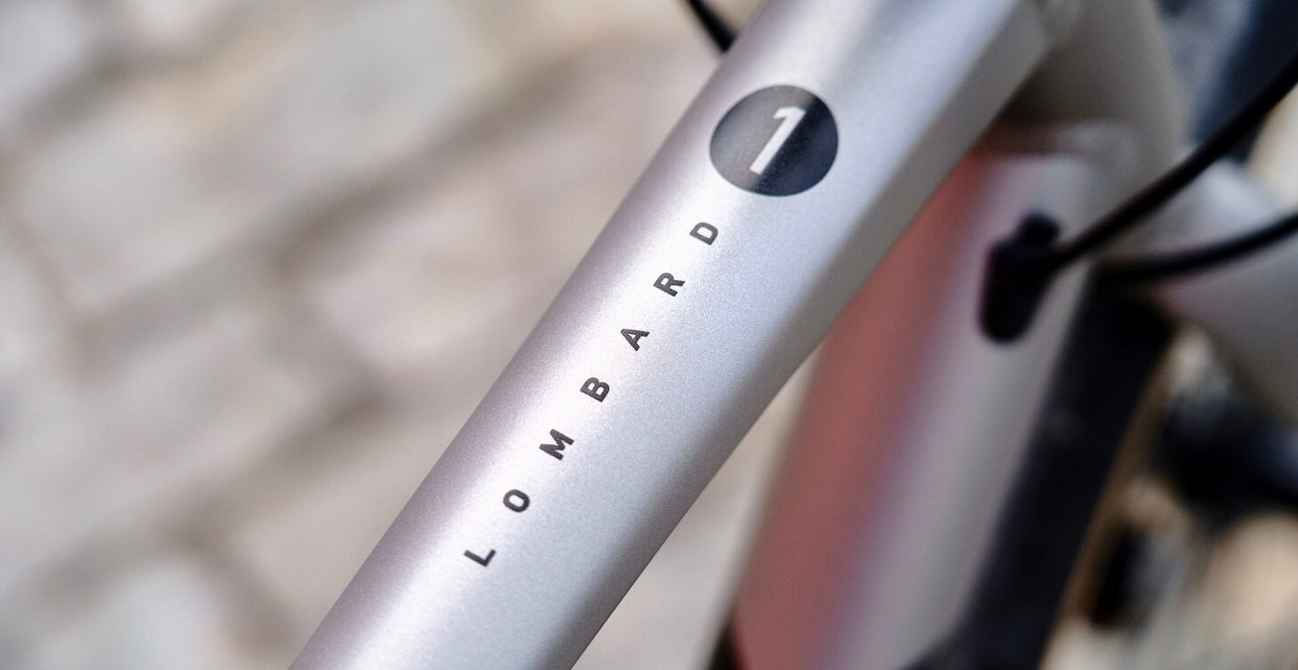 Marin Lombard 1 700c - Charcoal - 2024