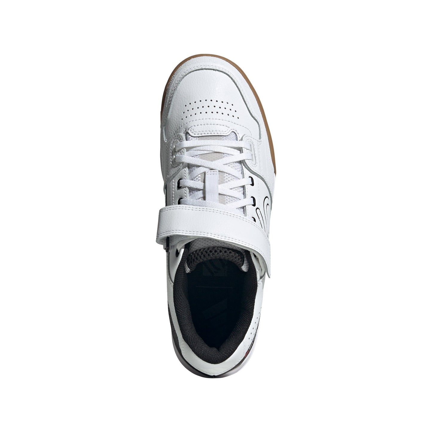 Five Ten Hellcat Clipless MTB Shoe - Ftwr White-Core Black-Red