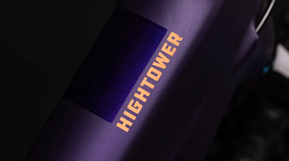 Santa Cruz Hightower CC 29 - X0 AXS - Matt Deep Purple - 2026
