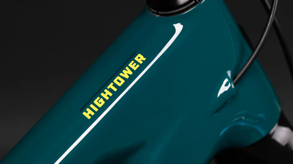 Santa Cruz Hightower CC 29 - GX AXS - Gloss Green Day - 2025