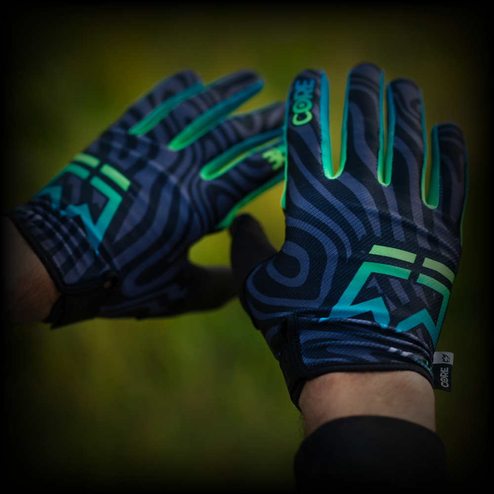 Royal Core MTB Glove - Flow Green