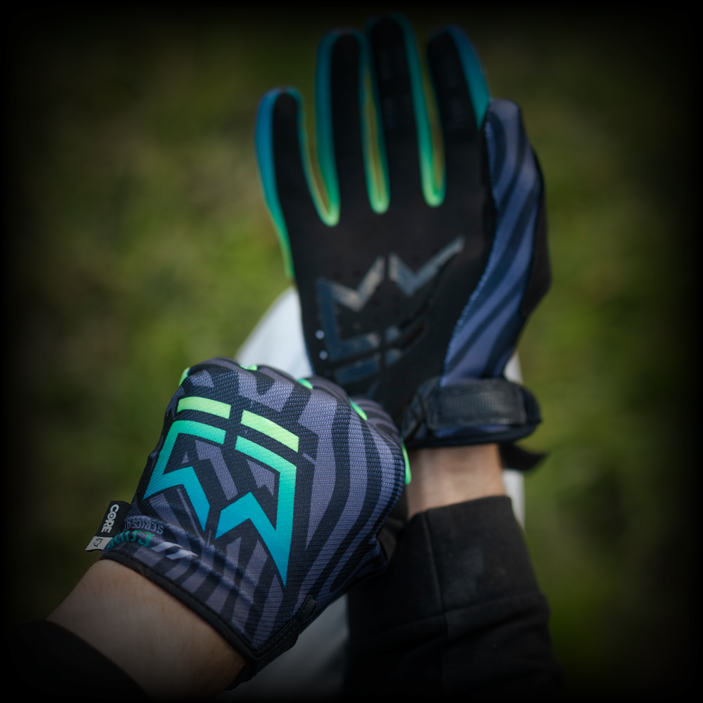 Royal Core MTB Glove - Flow Green