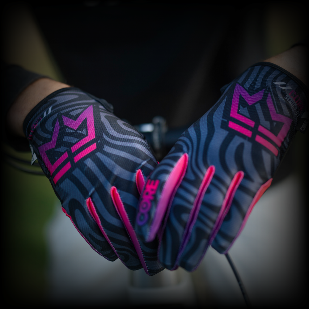 Royal Core MTB Glove - Flow Pink
