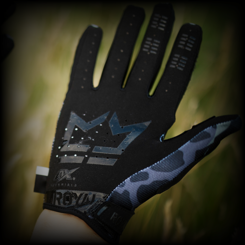 Royal Core MTB Glove - Skin Olive-Black