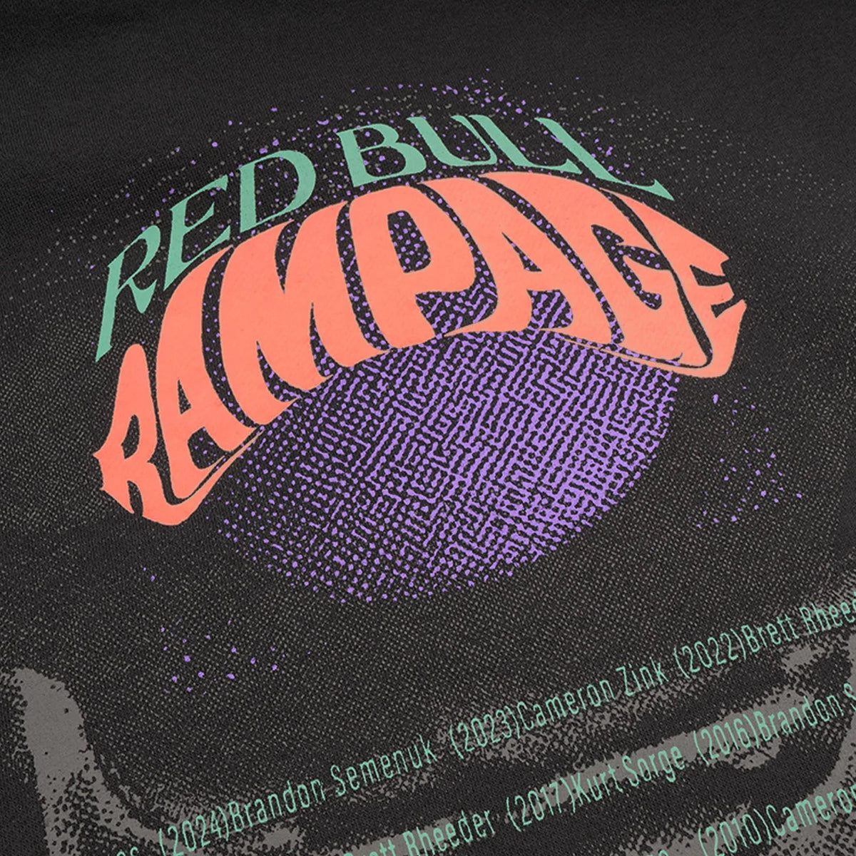 Troy Lee Designs X Redbull Rampage Pullover - Intergalactic - Coal