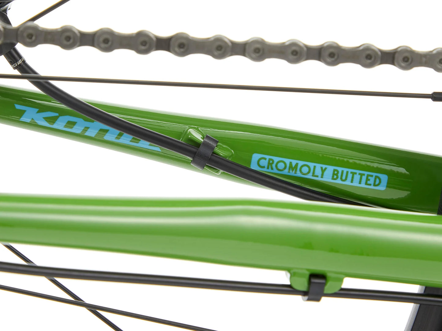 Kona Rove DL 650B Gravel Bike - Green - 2025