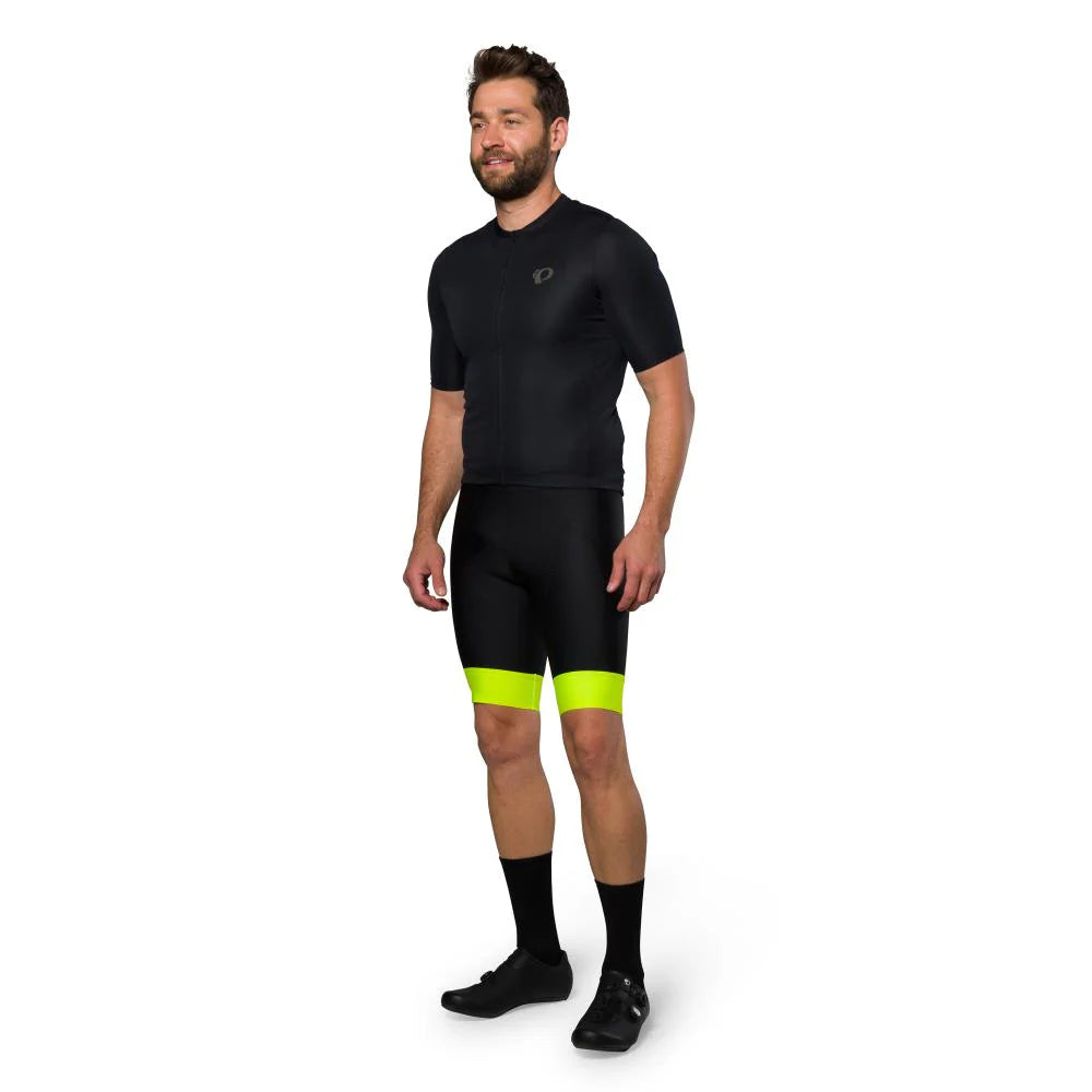 Pearl Izumi Attack Short Sleeve Road Jersey - Black