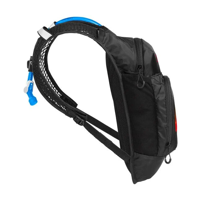Camelbak Mini M.U.L.E. Hydration Pack - 50oz - Black-Flames