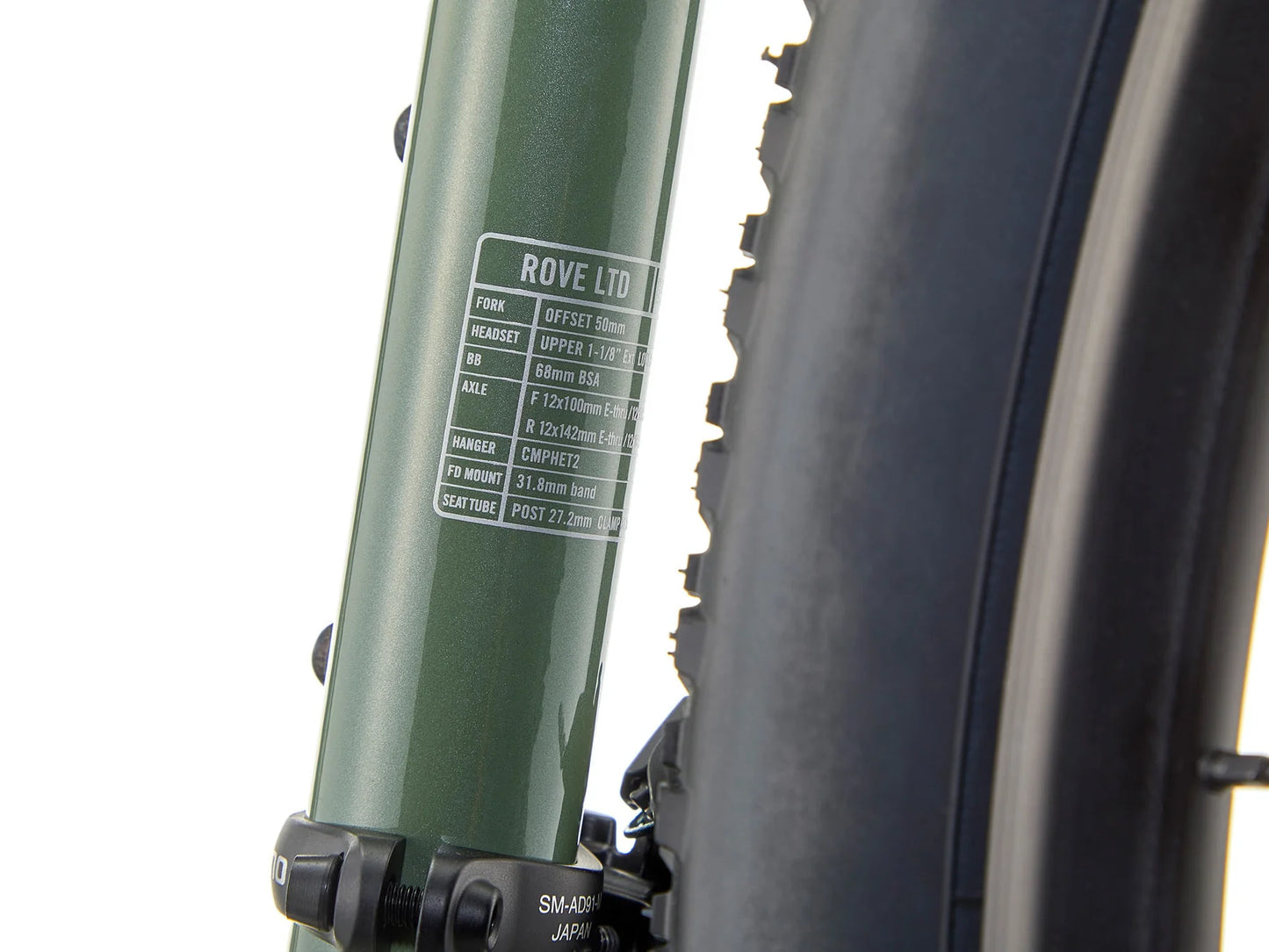 Kona Rove LTD 650B Gravel Bike - Green - 2025
