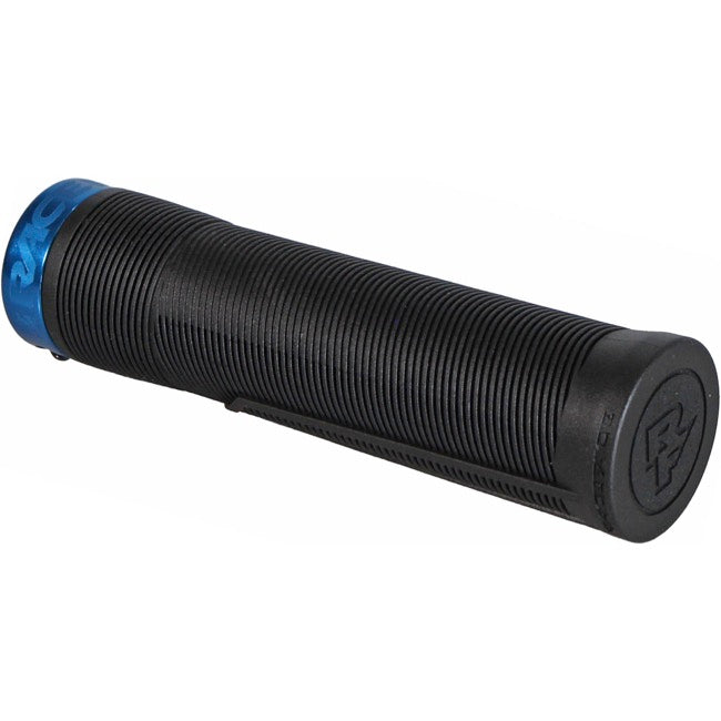 Race Face Chester Lock-On Grips - 34mm - Blue