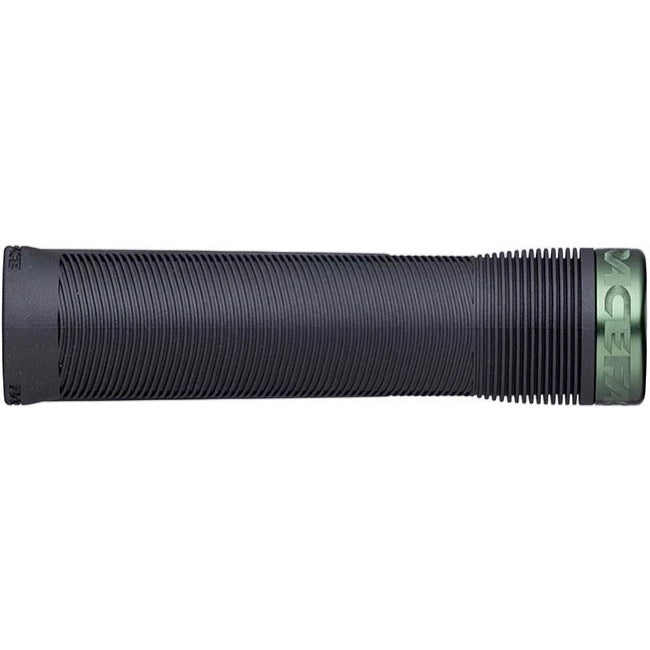 Race Face Chester Lock-On Grips - 34mm - Forest Green