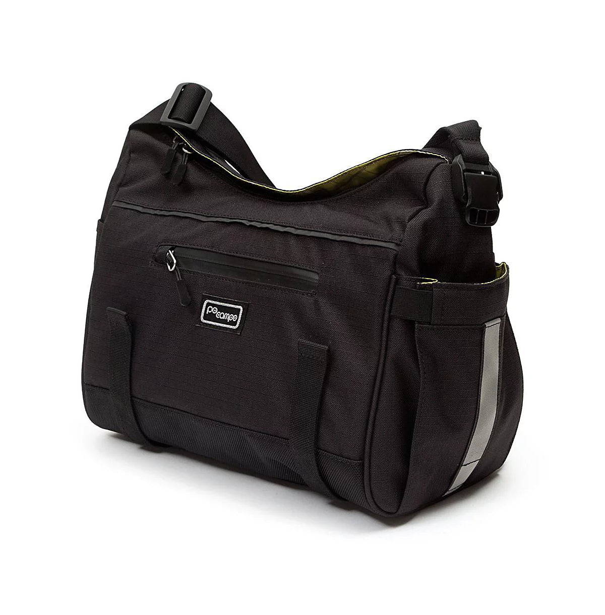 Po Campo Katy Trunk Bag - Black Ripstop