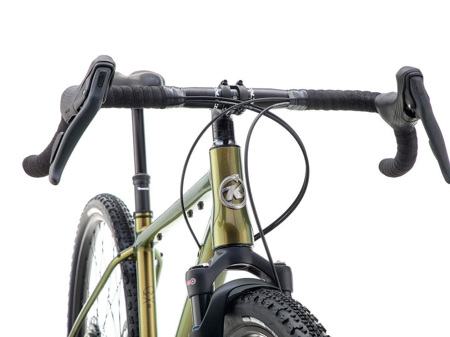 Kona Ouroboros 700c Gravel Bike - Turismo Olive - 2025