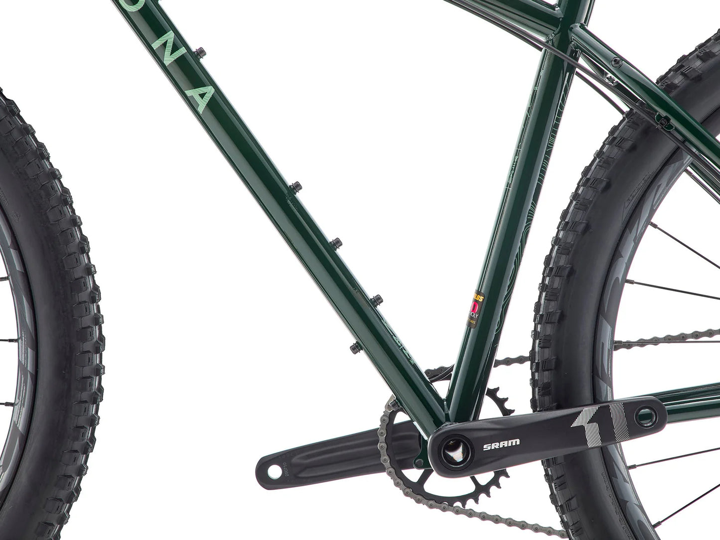 Kona LBF 29 - SRAM - Gloss Emerald