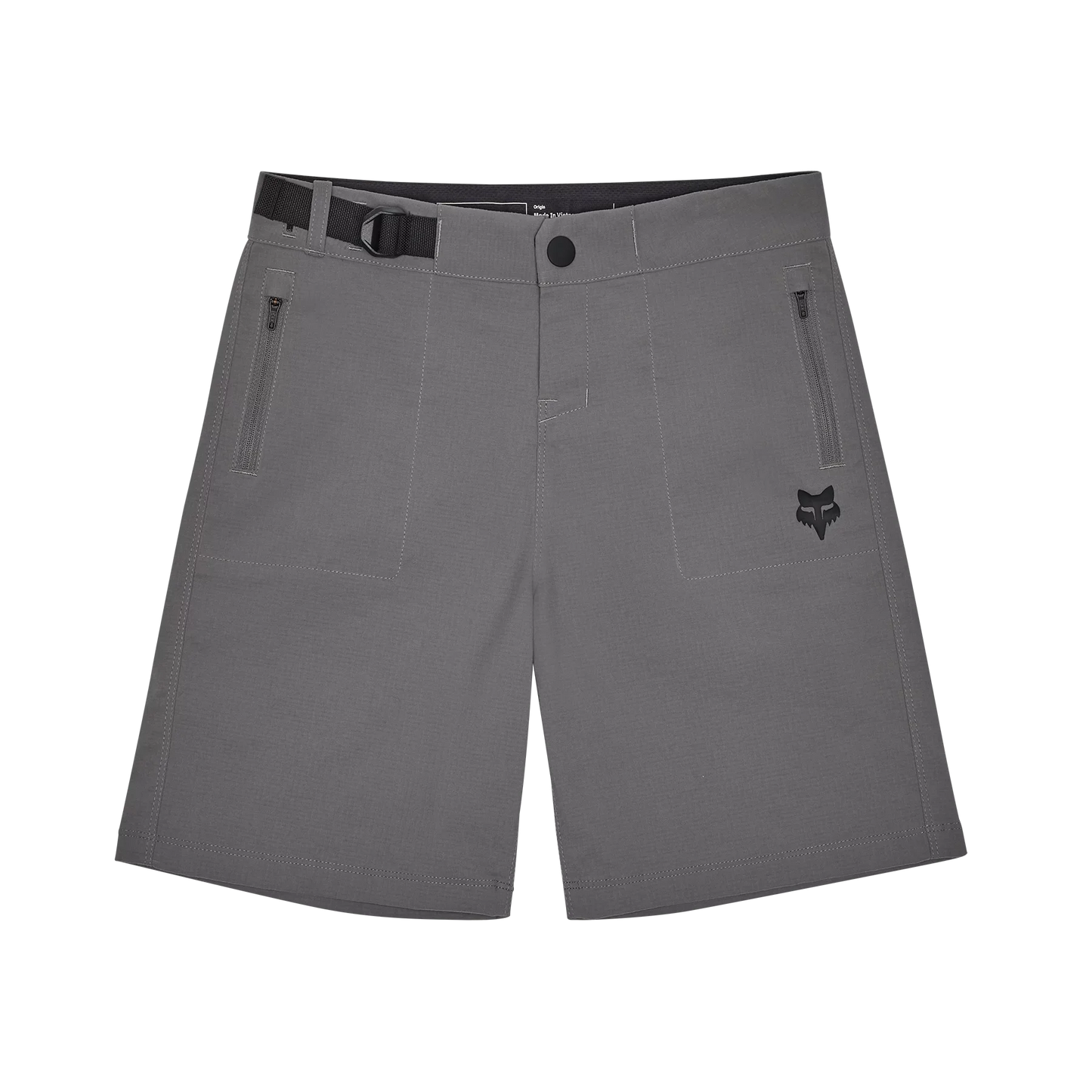 Fox Racing Ranger MTB Short w/Liner - Youth - Pewter
