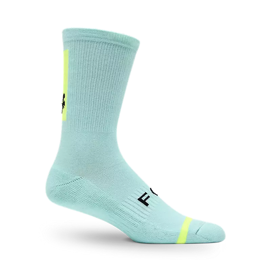 Fox Racing 8" Defend Sock - Light Blue