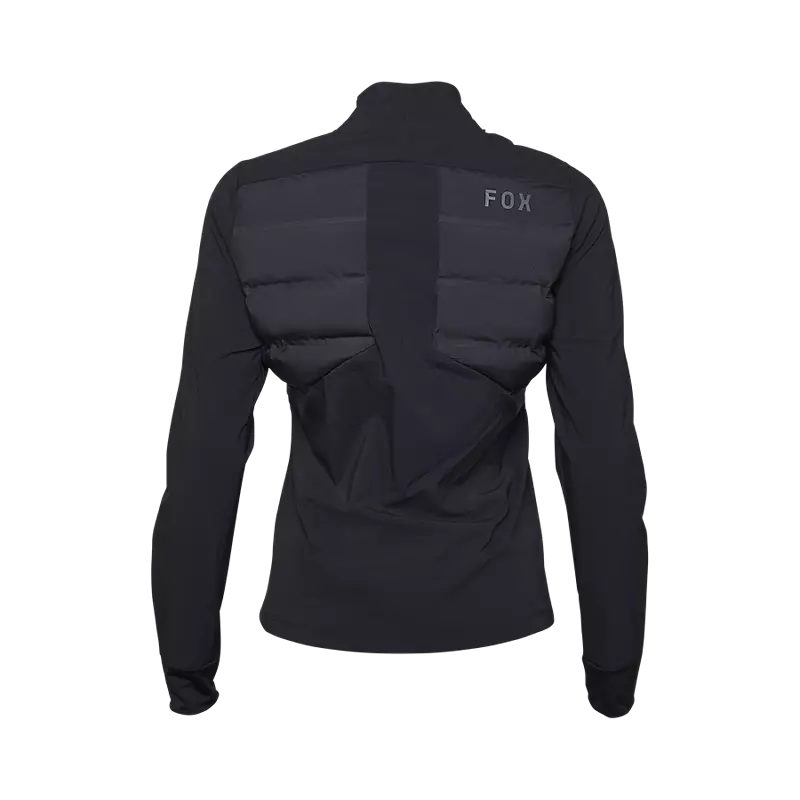 Fox Racing Flexair Fire Hybrid Cycling Jacket - Womens - Moss