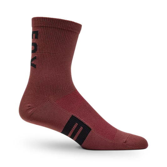 Fox Racing 6" Flexair Merino Sock - Rust