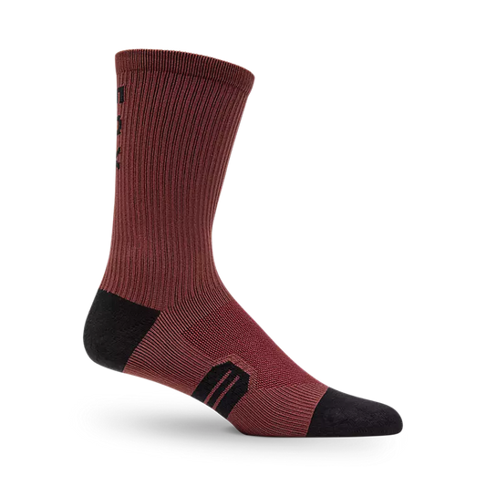 Fox Racing 8" Ranger Sock - Rust