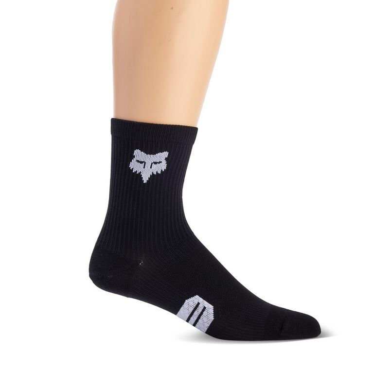 Fox Racing 6" Ranger Sock - Black - 2024