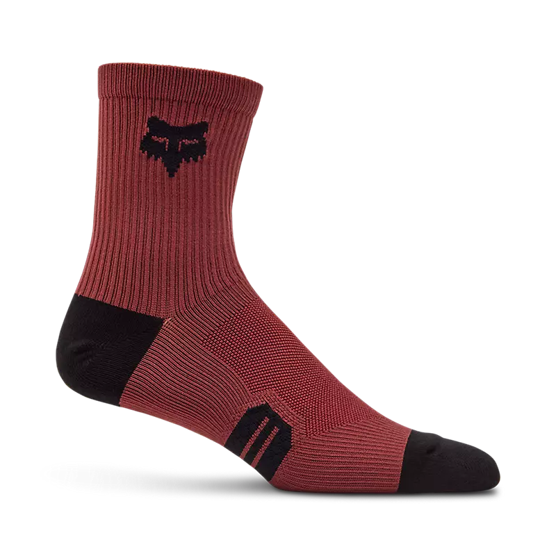 Fox Racing 6" Ranger Sock - Rust