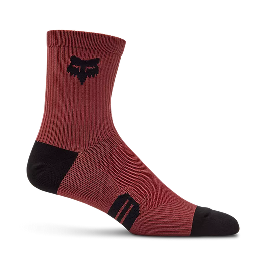 Fox Racing 6" Ranger Sock - Rust