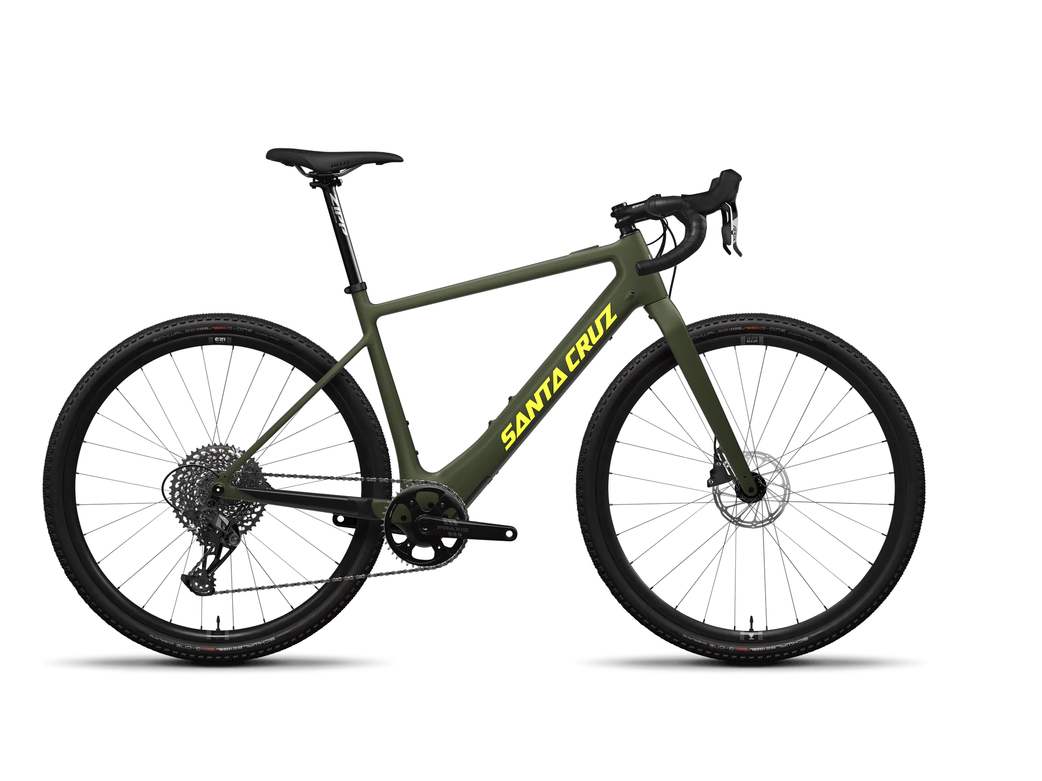 santa cruz bikes gravel Santa Cruz Skitch Carbon CC 700c - Apex