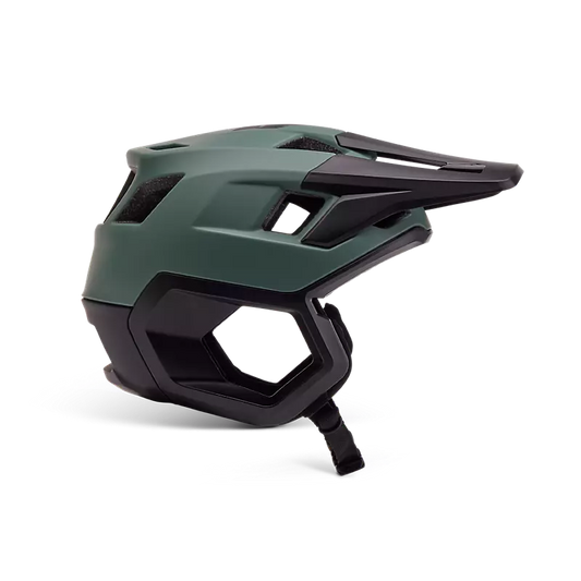 Fox Racing Dropframe MTB Helmet - Hunter Green