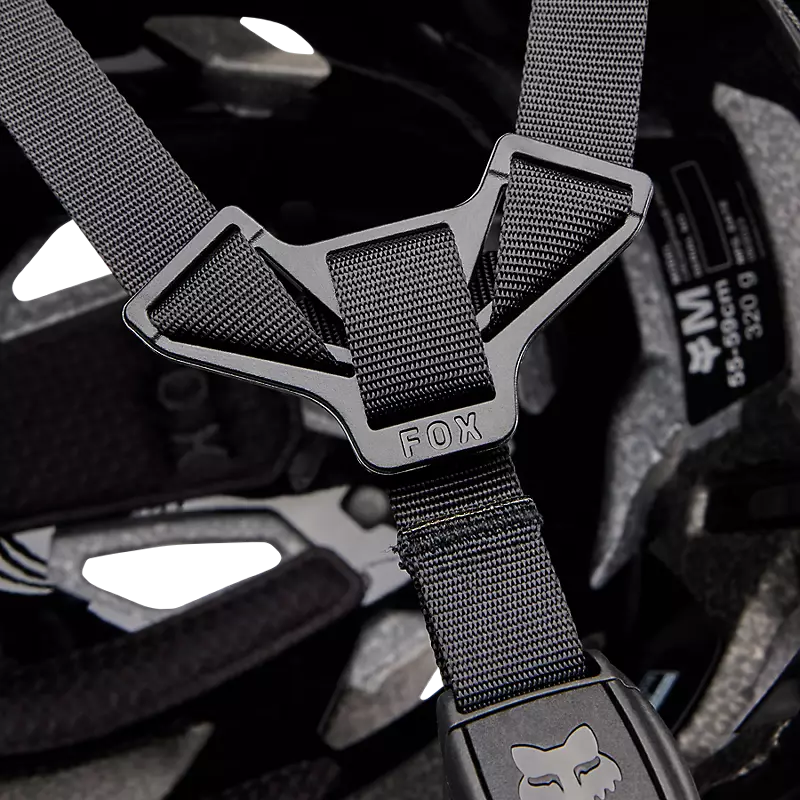 Fox Racing Crossframe Pro MTB Helmet - Matt Black