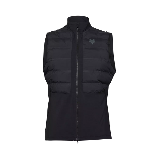 Fox Racing Flexair Fire Cycling Vest - Black