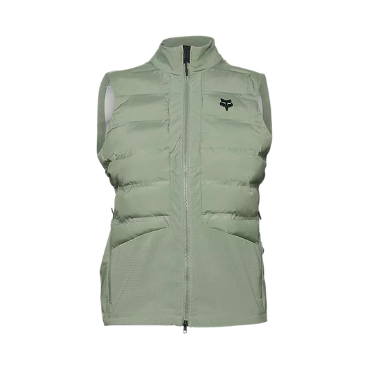 Fox Racing Flexair Fire Cycling Vest - Womens - Moss