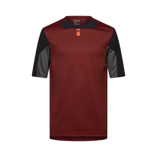 Fox Racing Defend Short Sleeve MTB Jersey - Rust