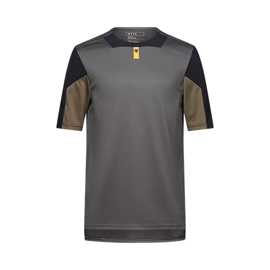 Fox Racing Defend Short Sleeve MTB Jersey - Dark Shadow