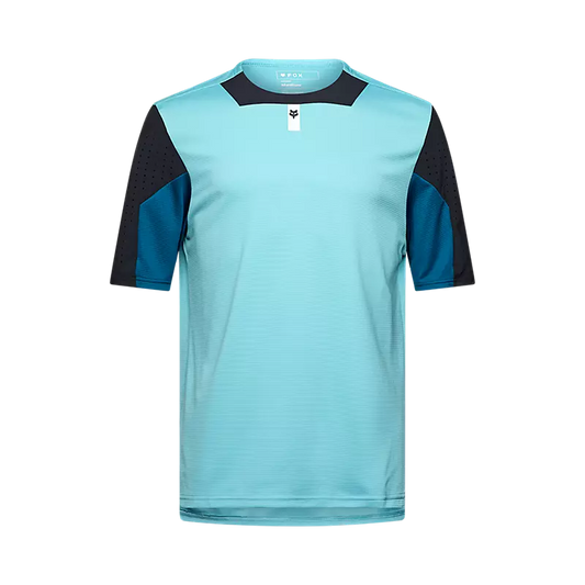 Fox Racing Defend Short Sleeve MTB Jersey - Vintage Wash