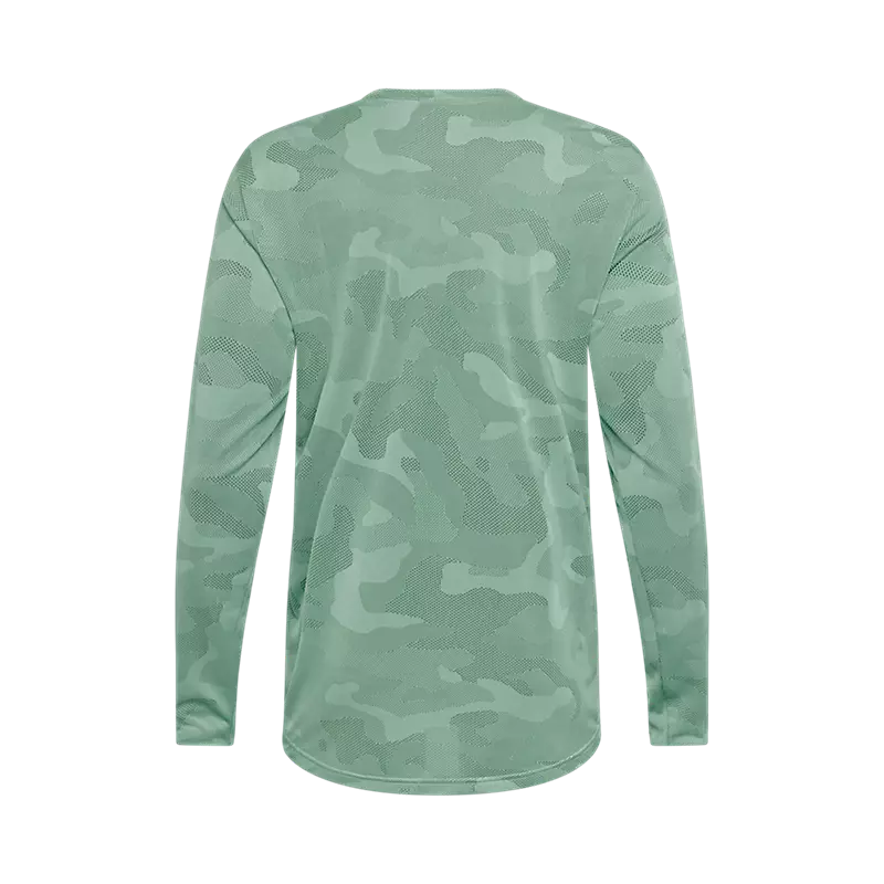 Fox Racing Ranger Tru Dri Long Sleeve MTB Jersey - Pine