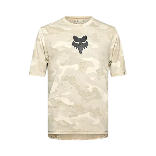 Fox Racing Ranger Tru Dri Short Sleeve MTB Jersey - Cream
