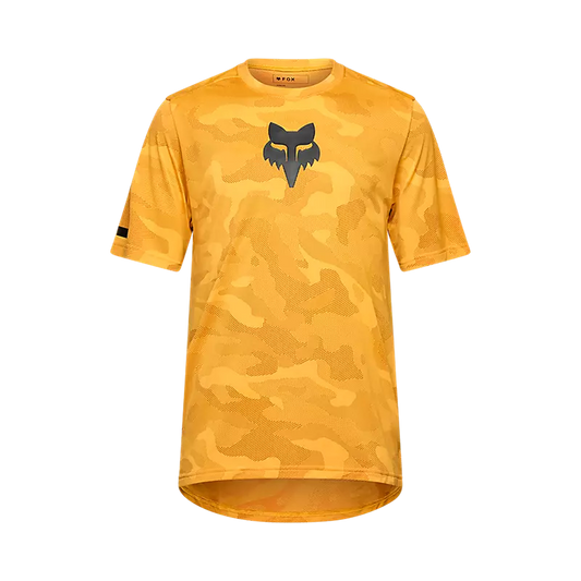 Fox Racing Ranger Tru Dri Short Sleeve MTB Jersey - Tangerine