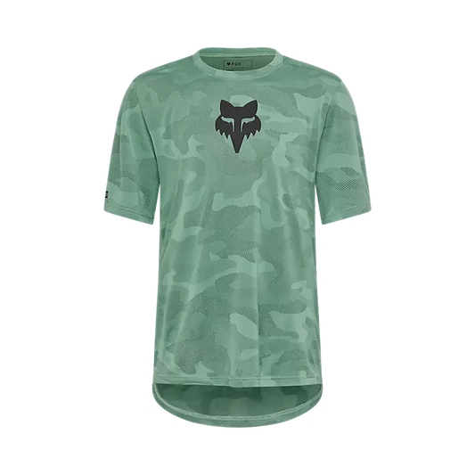 Fox Racing Ranger Tru Dri Short Sleeve MTB Jersey - Pine