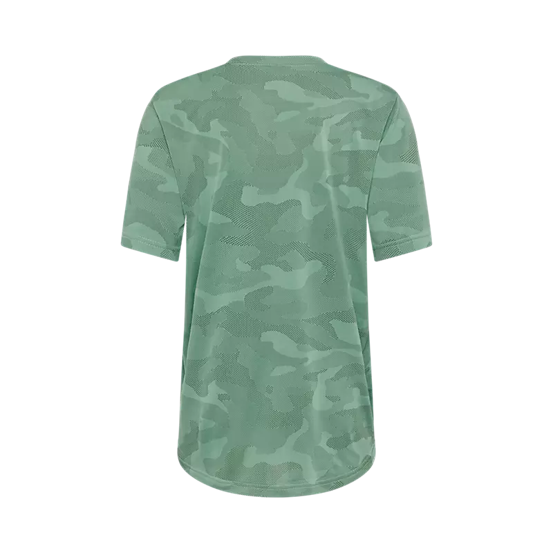 Fox Racing Ranger Tru Dri Short Sleeve MTB Jersey - Pine