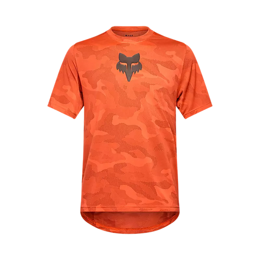 Fox Racing Ranger Tru Dri Short Sleeve MTB Jersey - Blood Orange